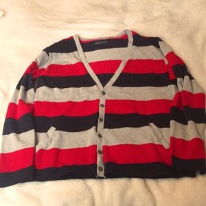 Haight & Ashbury Striped Cardigan